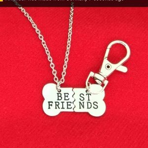 Best Friend Necklace For You and Your Dog! 🤗🐶❤️